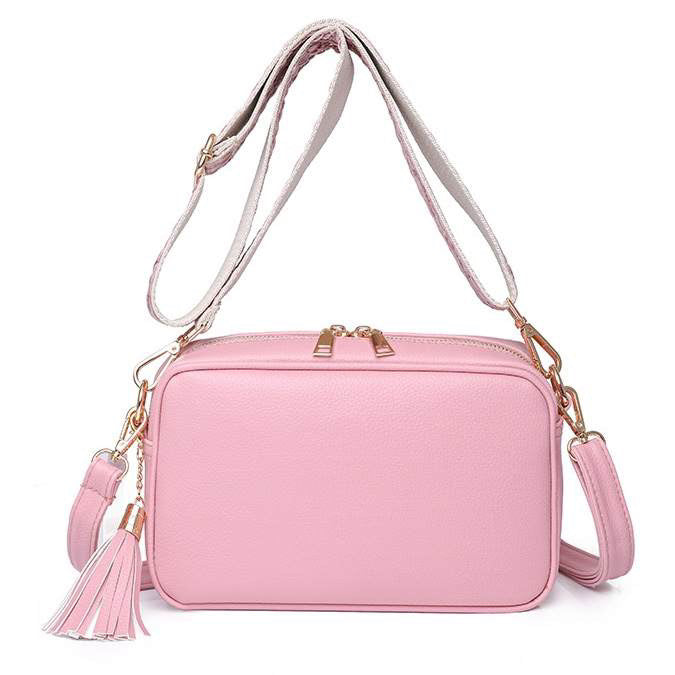 Bango Strap with Purse - Light Pink