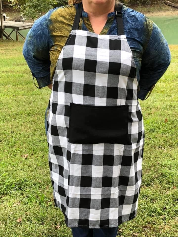 White Buffalo Apron