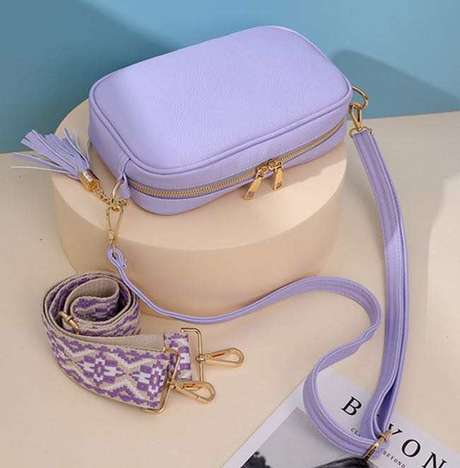 Bango Strap with Purse - Lavender