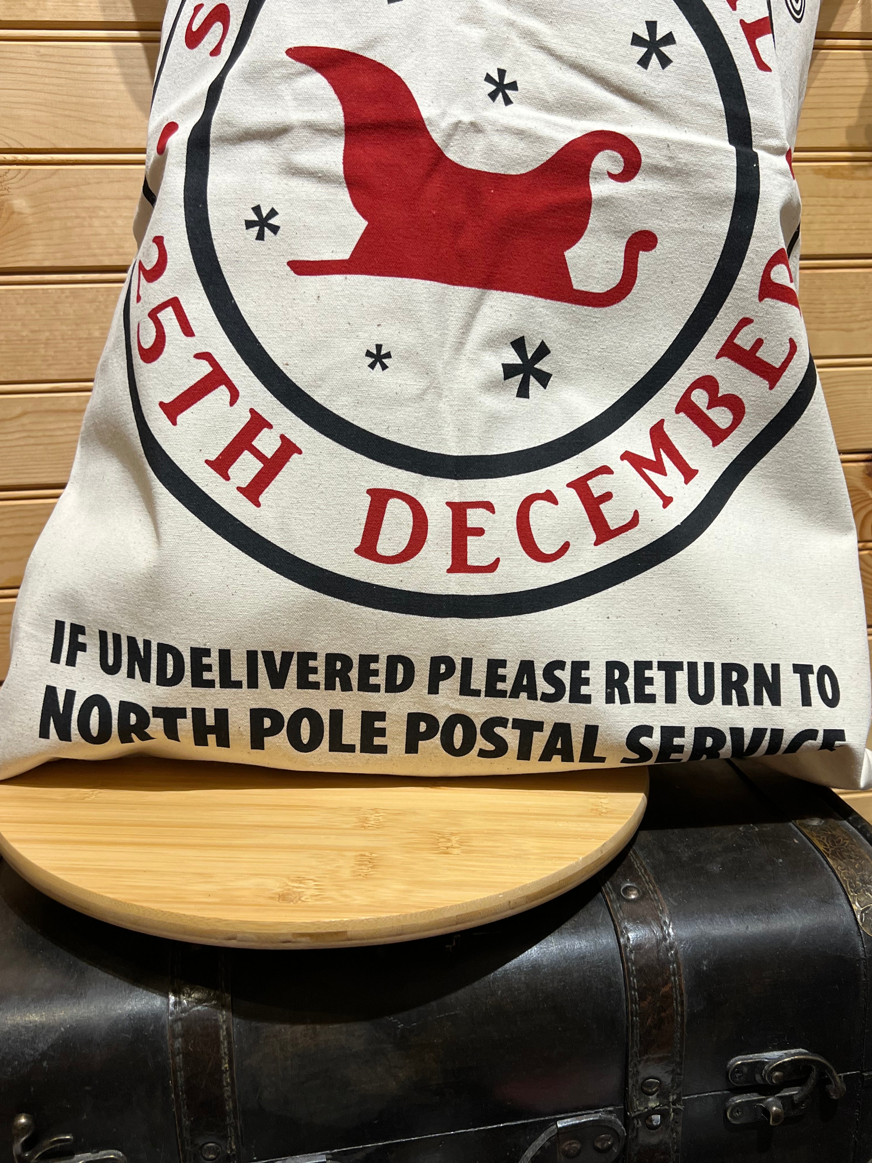 Santa Sack - SS - Special Delivery Sleigh Mail