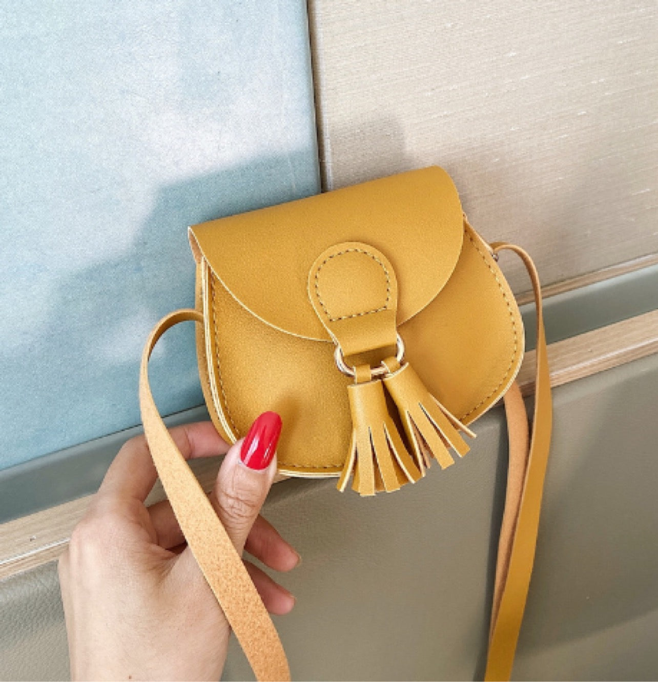 Girls Purse - Gold