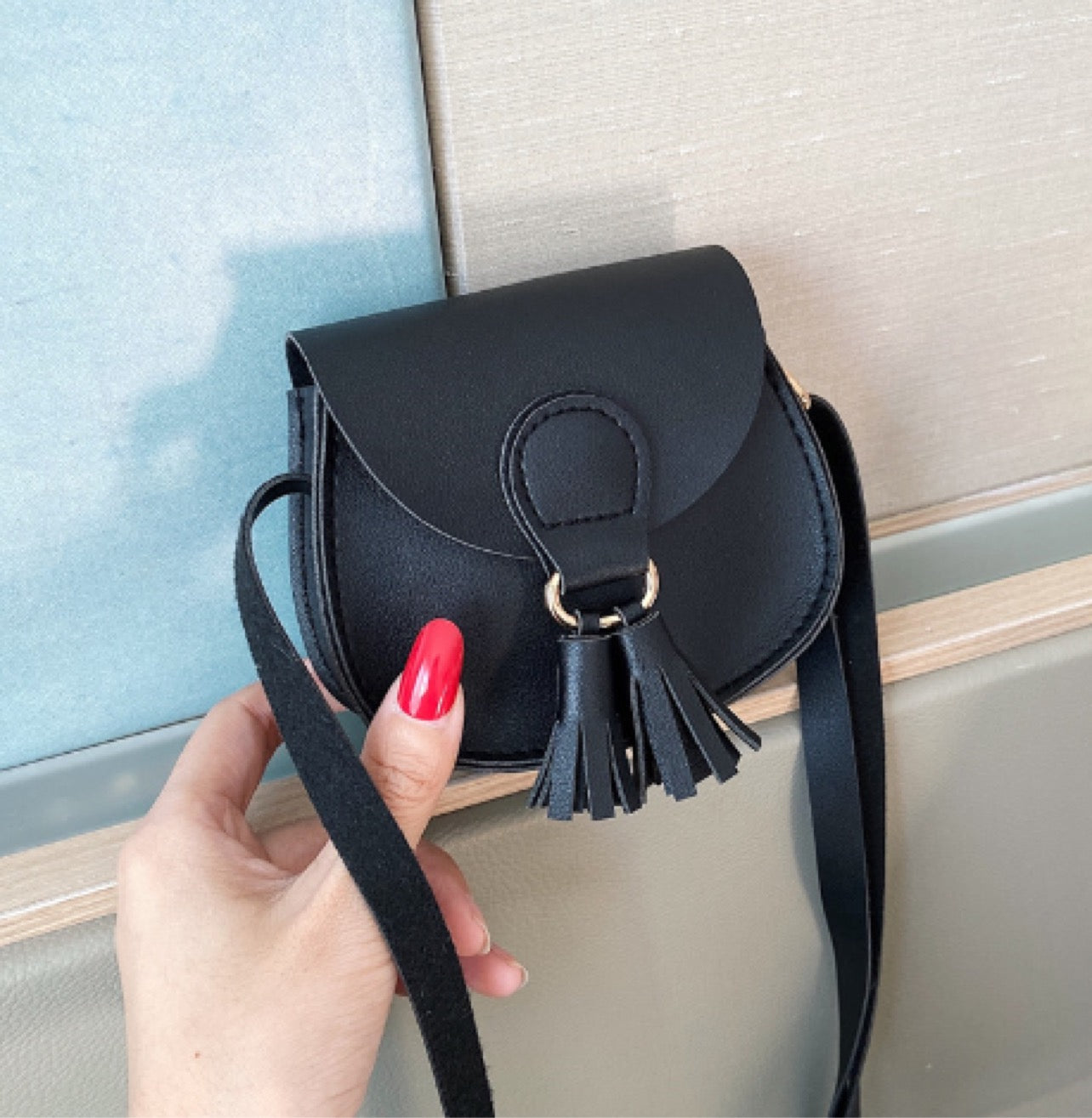 Girls Purse - Black