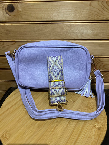 Bango Strap with Purse - Lavender