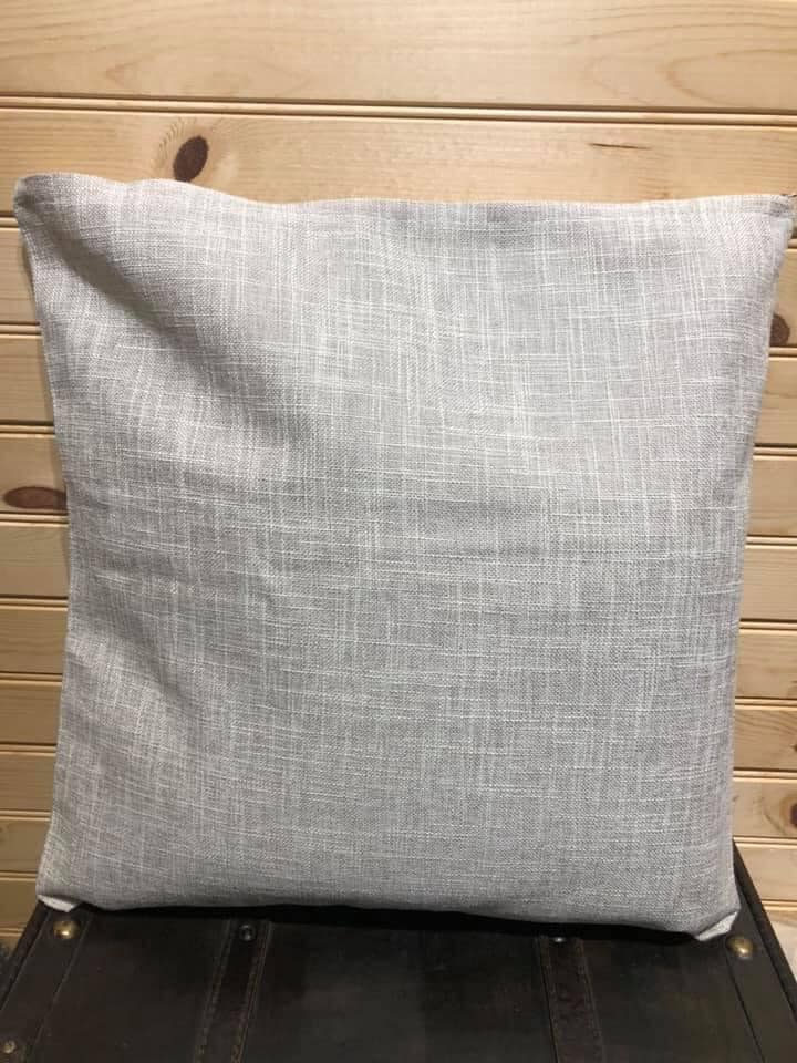 Throw Pillow Case - Beige Tweed