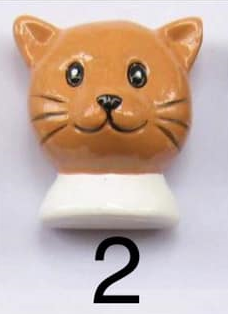 Ornament Pet Add On - #2 - Brown Cat