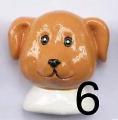 Ornament Pet Add On - #6 - Brown Dog