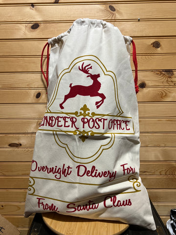 Santa Sack - SS - Reindeer Post Office