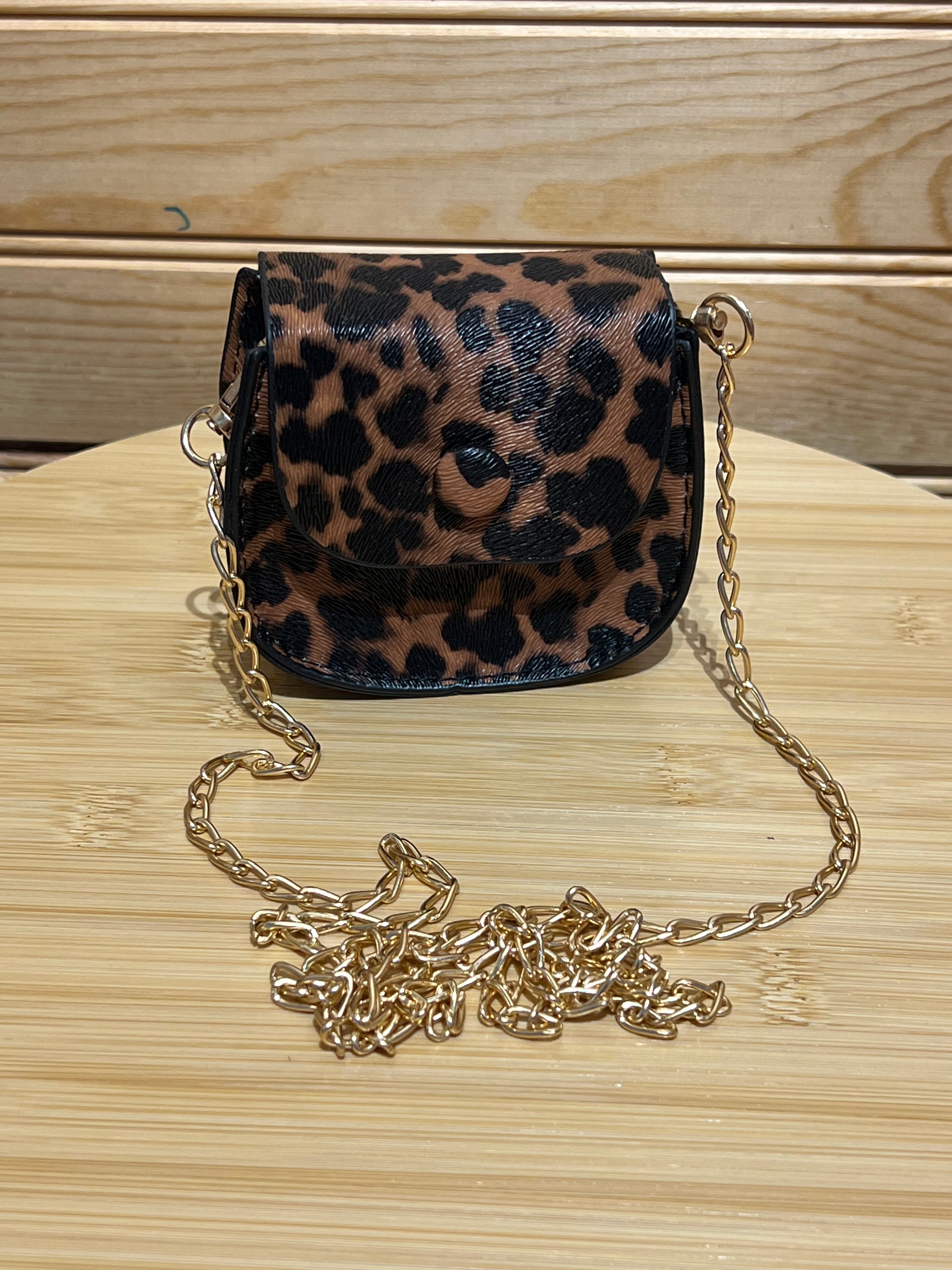 Girls Purse - Leopard