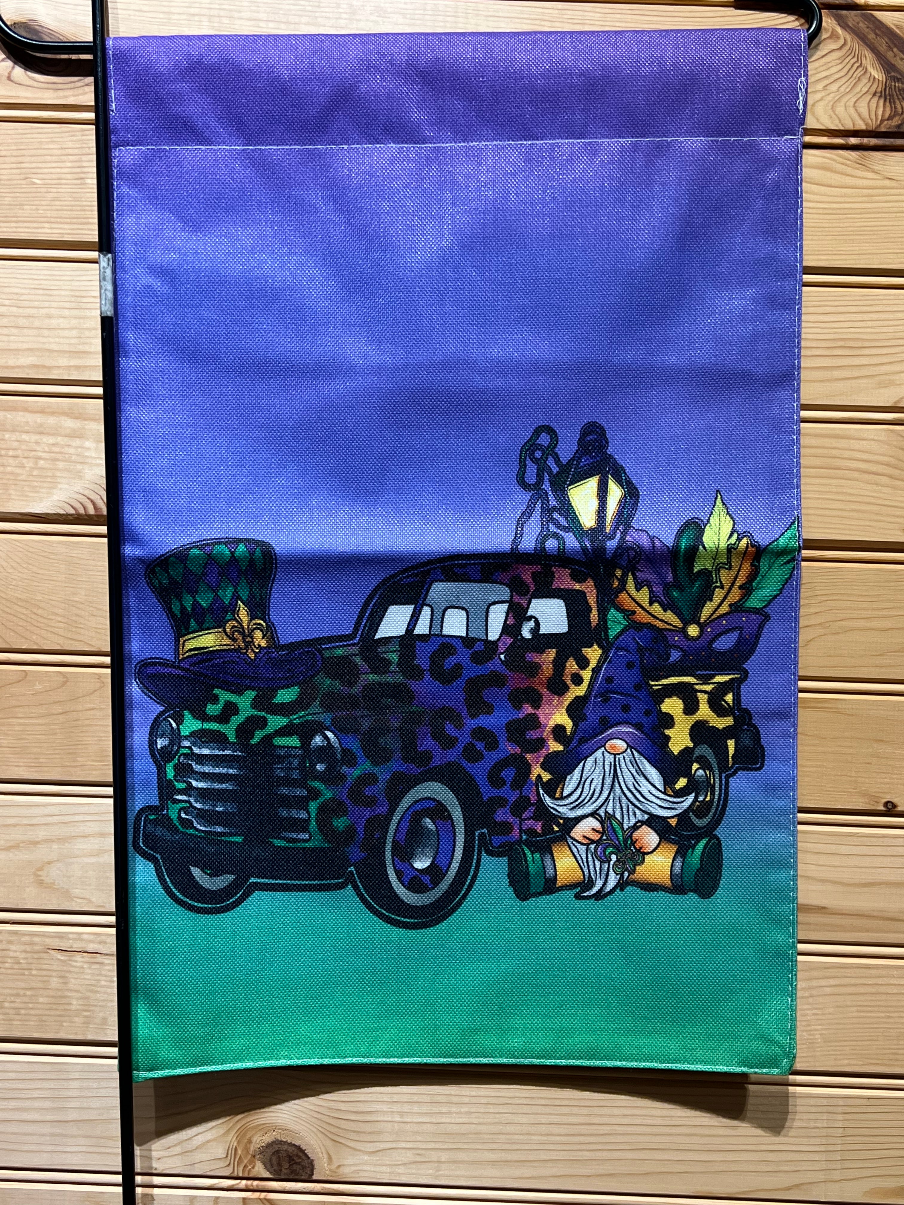 Garden Flag - GF123 - Mardi Gras Truck