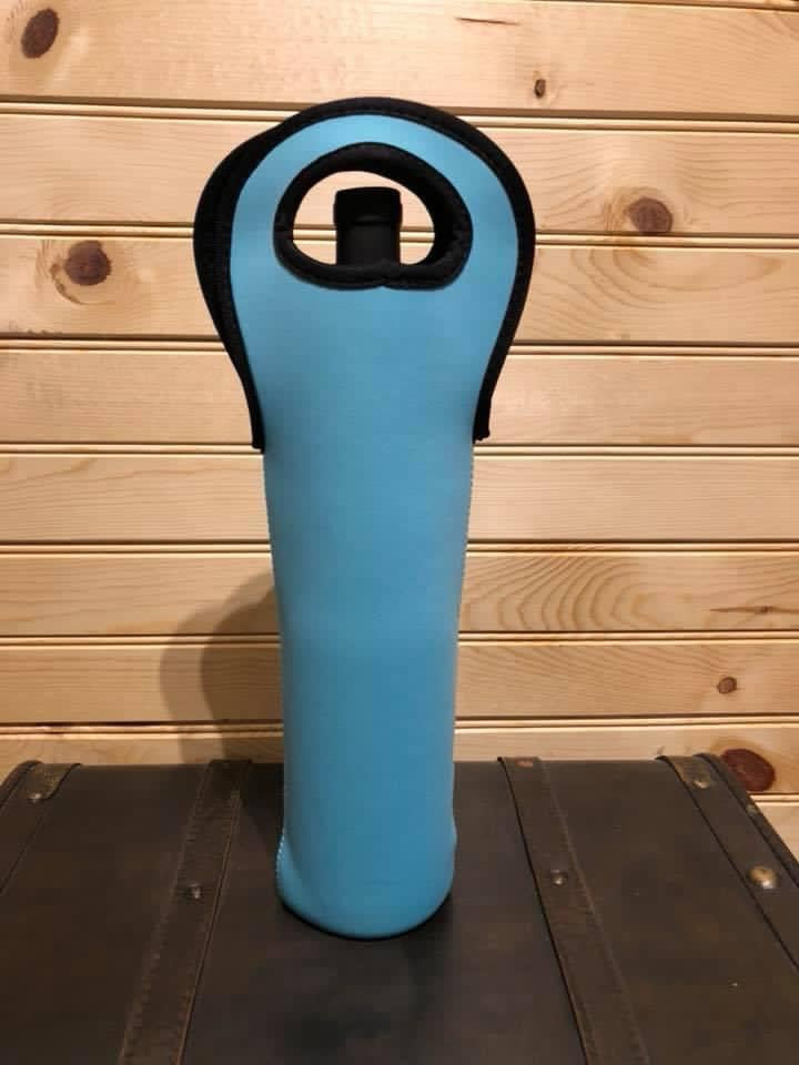 Neoprene Wine Bag - Teal