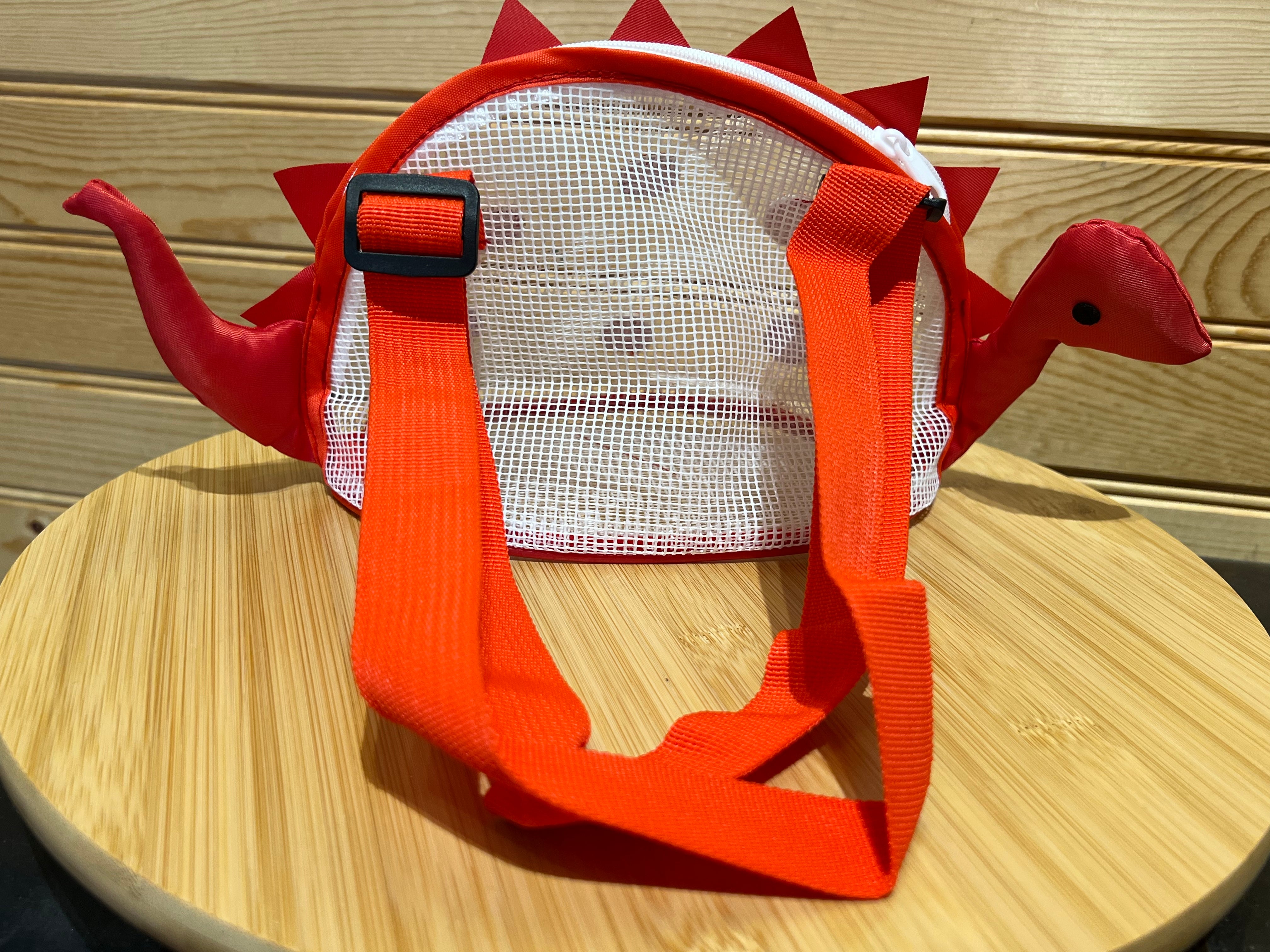 Seashell Bag - Dino - Red