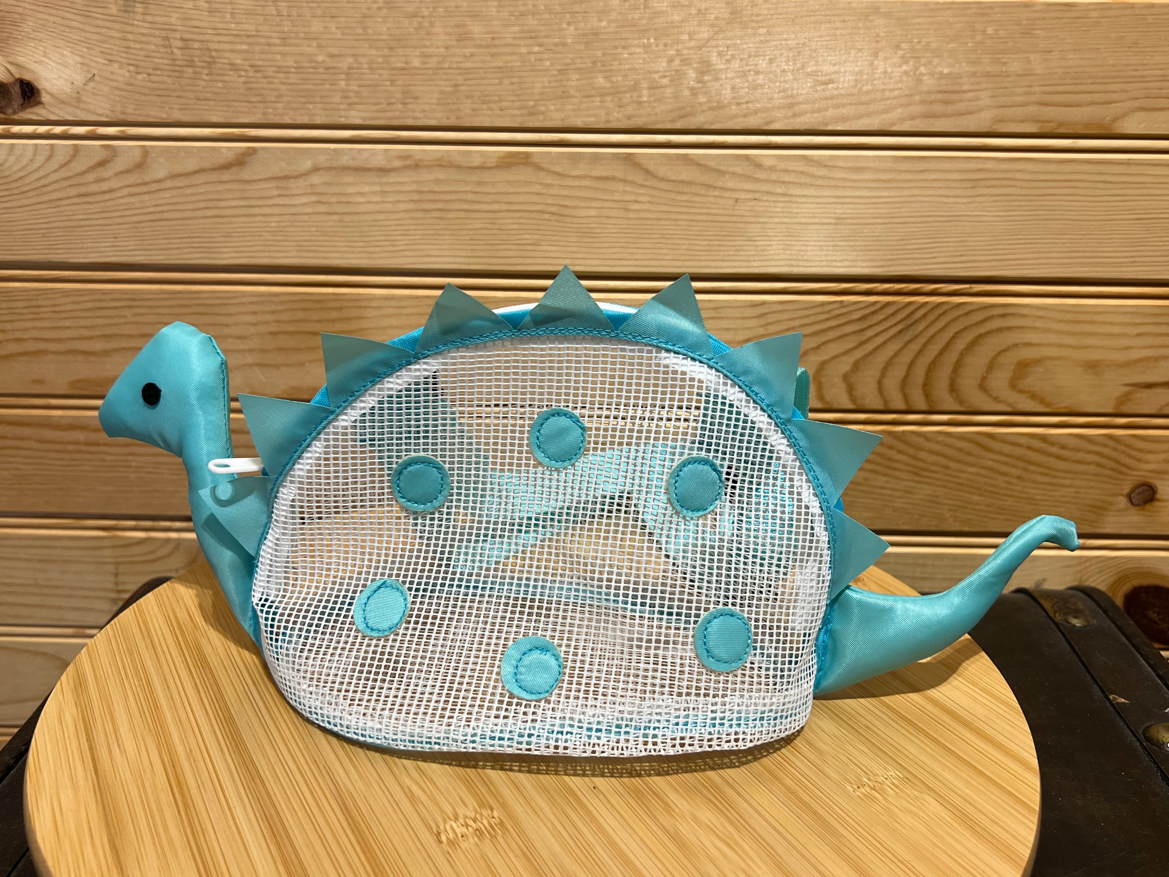 Seashell Bag - Dino - Teal