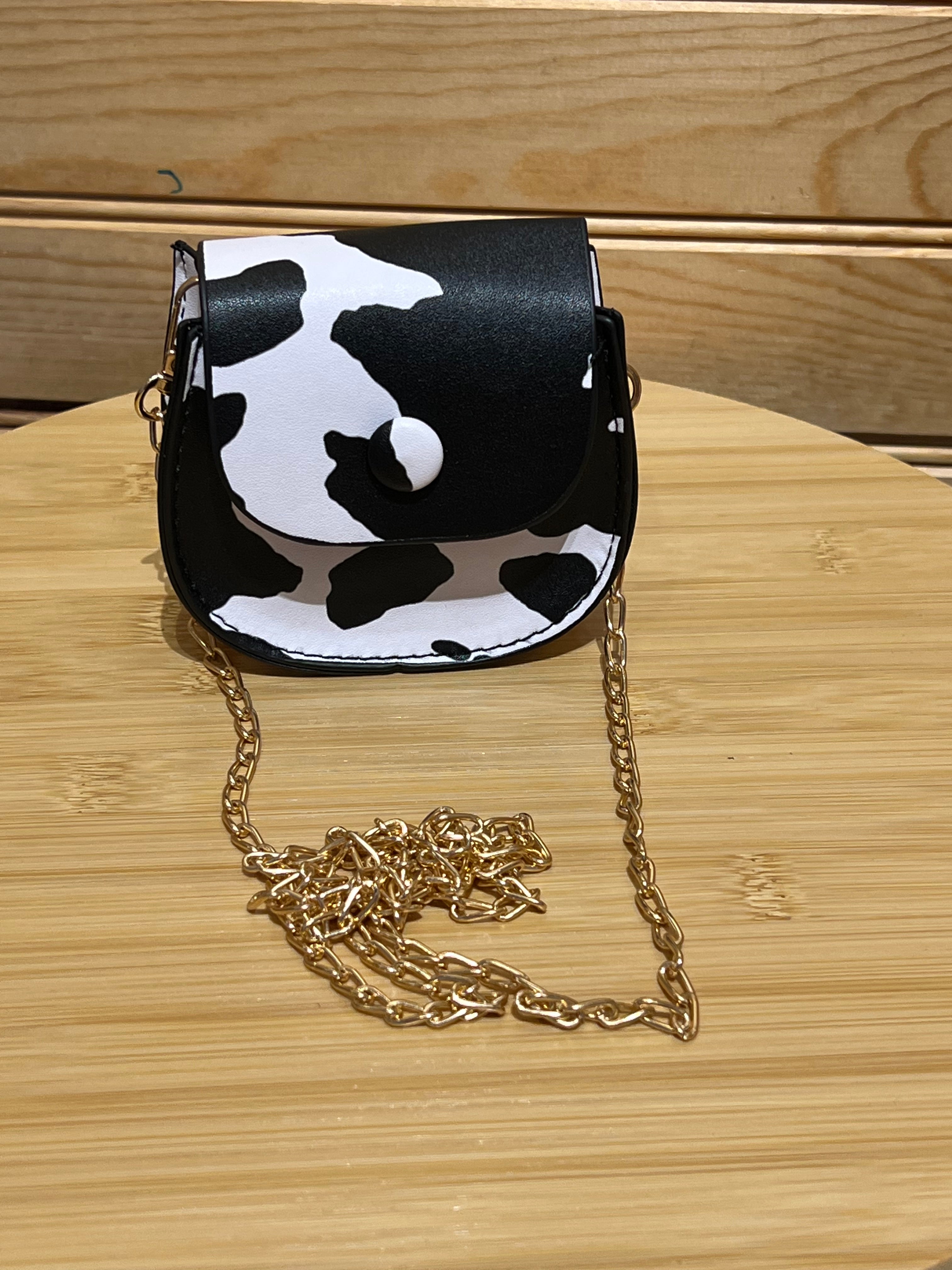 Girls Purse - Cow