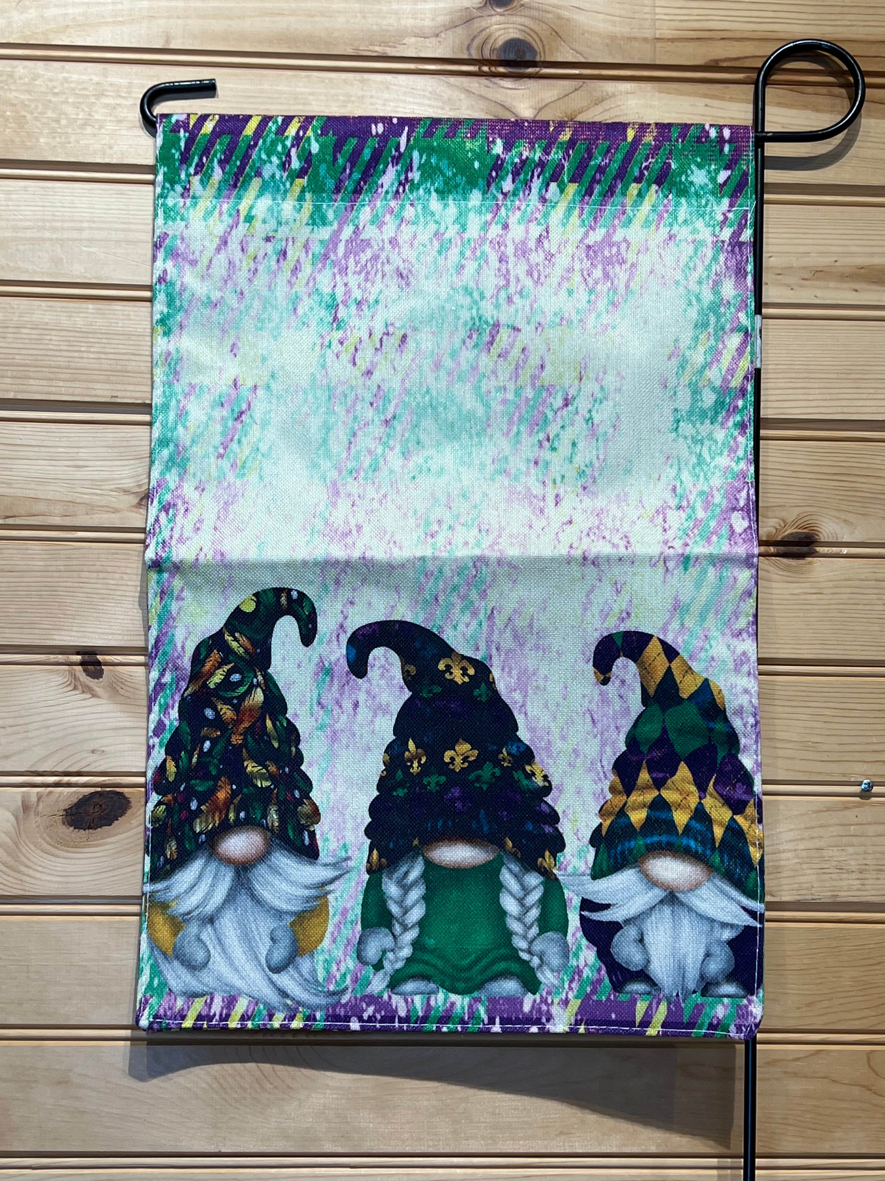 Garden Flag - GF203 - Mardi Gras