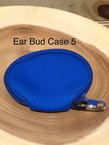 Ear Bud Case - #5 - Blue