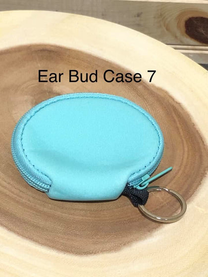 Ear Bud Case - #7 - Teal