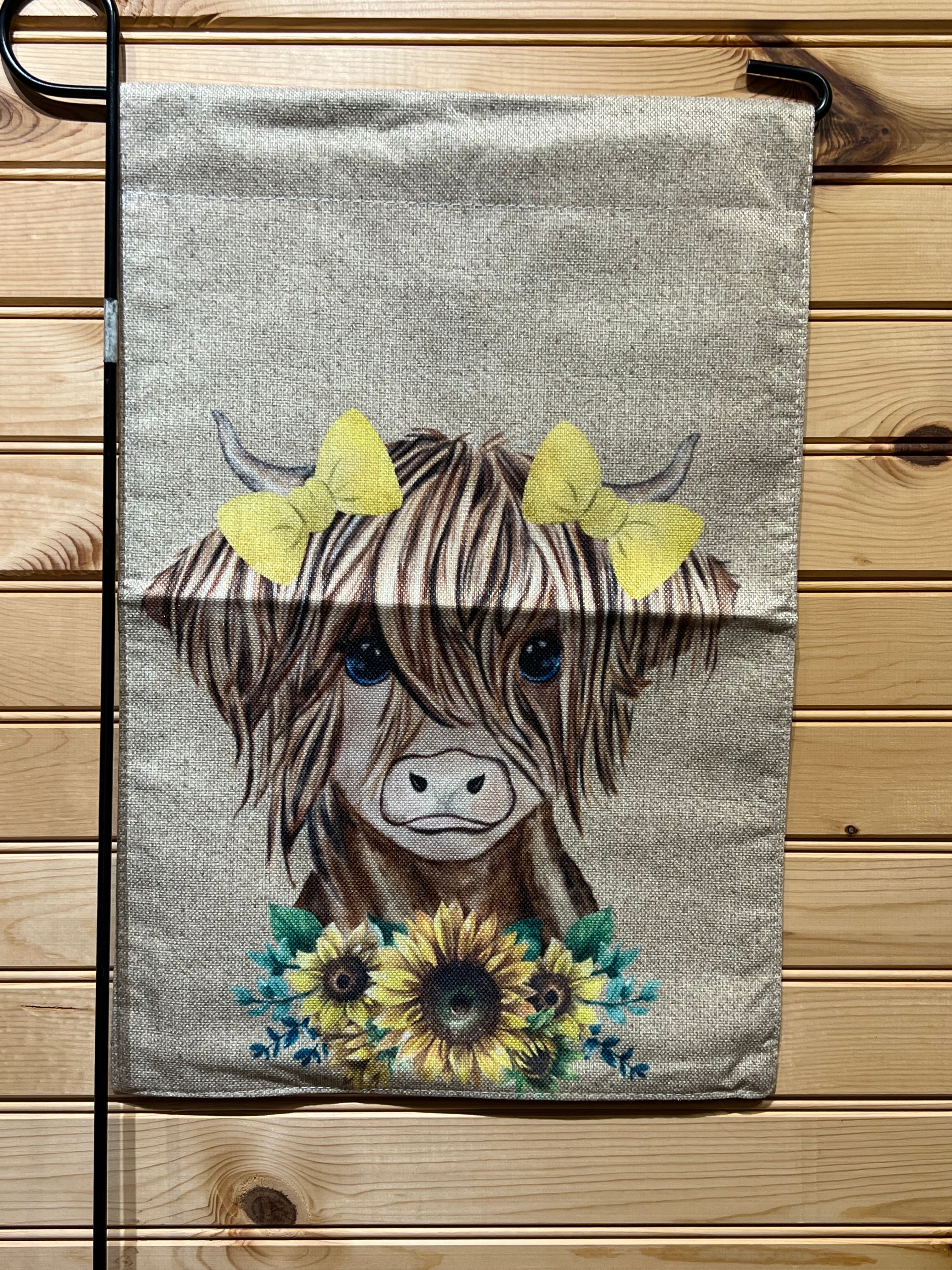 Garden Flag - GF215 - Heifer