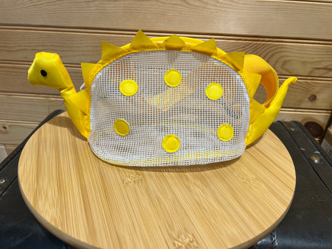 Seashell Bag - Dino - Yellow