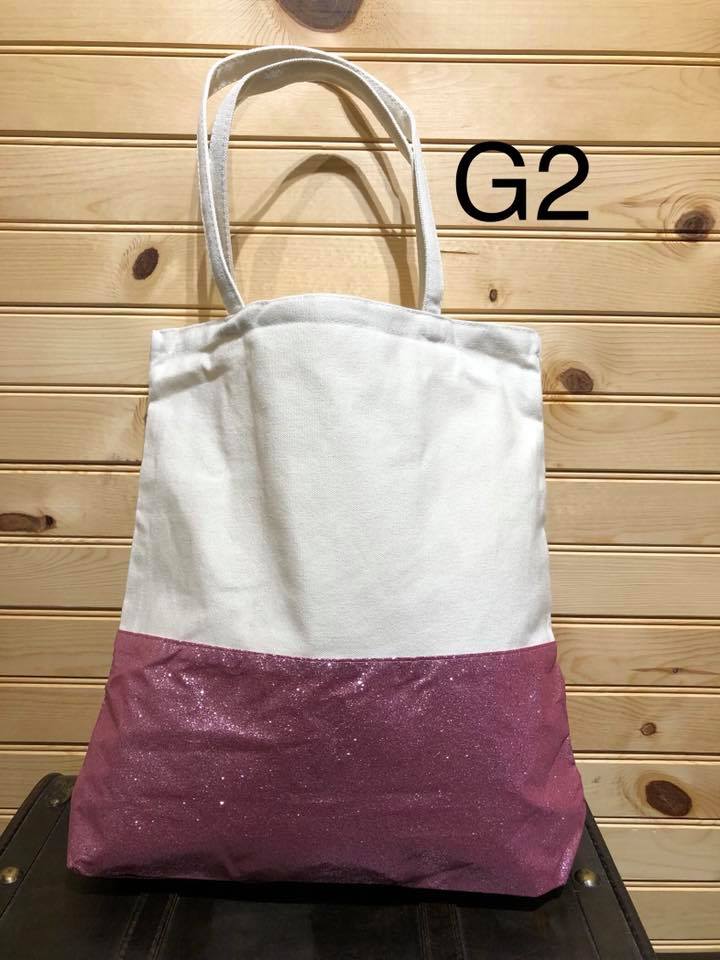 Glitter Tote - G2