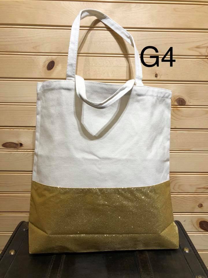 Glitter Tote - G4