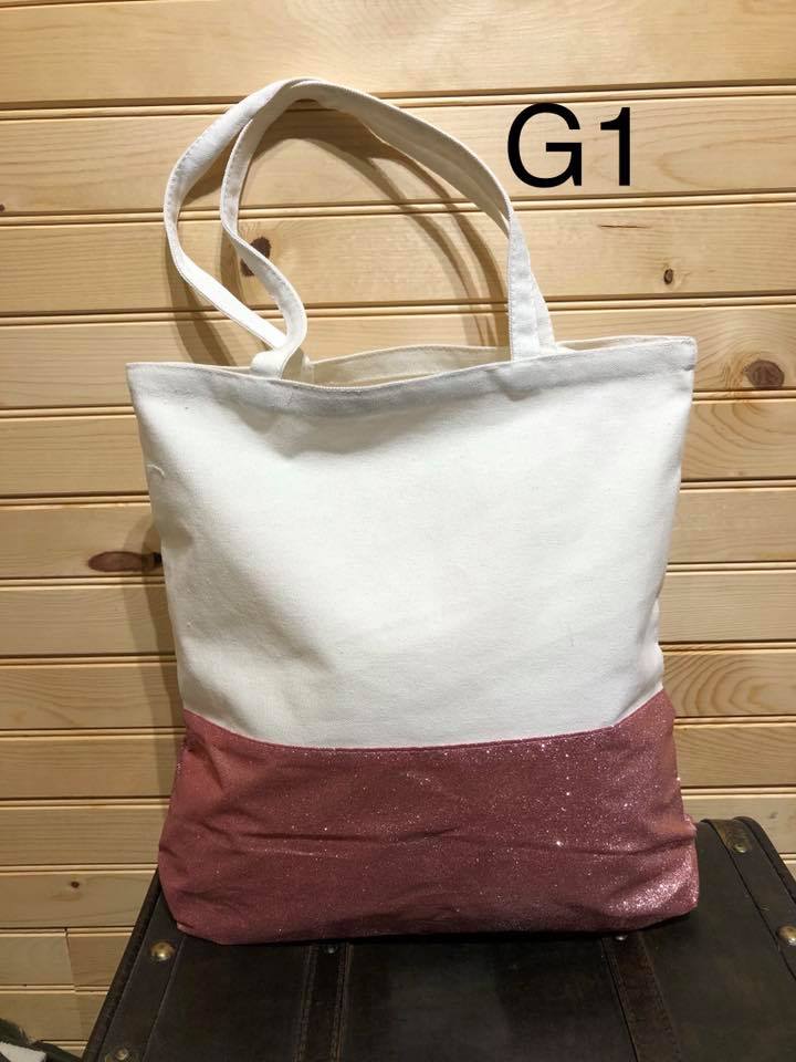 Glitter Tote - G1