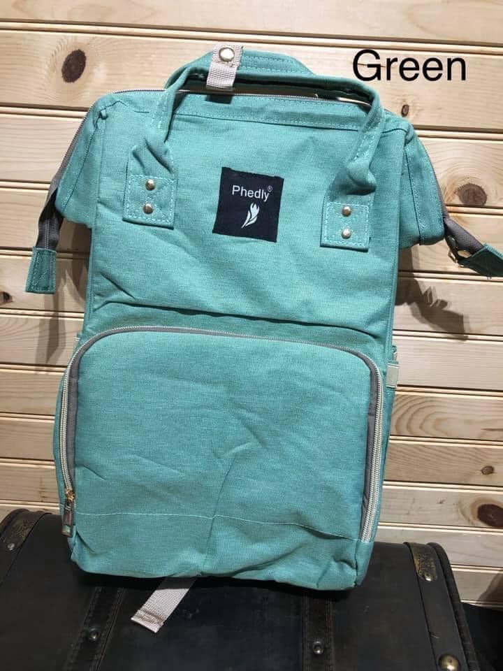 Diaper Backpack - Green