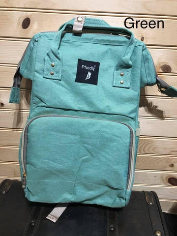 Diaper Backpack - Green