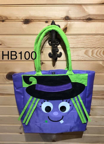 Halloween Tote - Witch