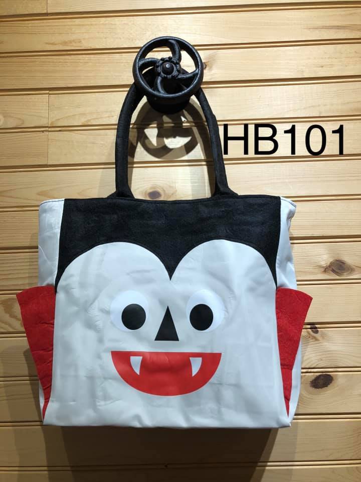 Halloween Tote - Dracula