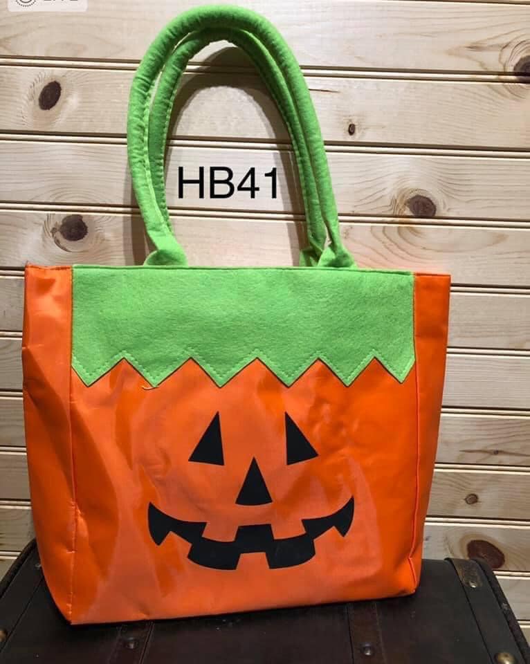 Halloween Tote - Pumpkin