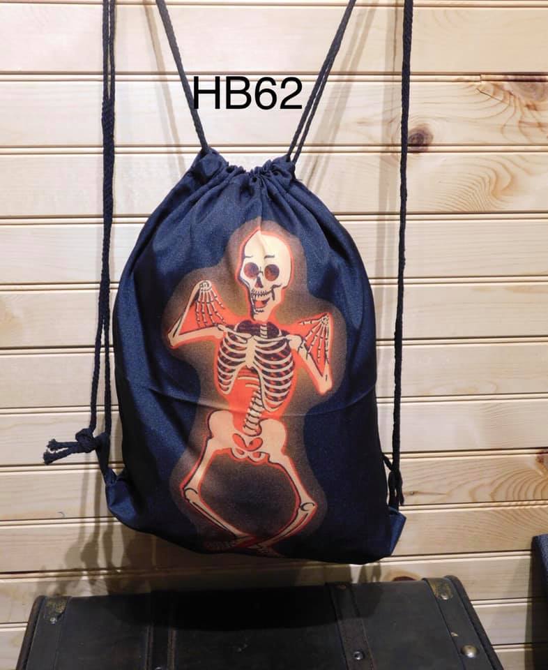 Halloween Drawstring - Skelleton