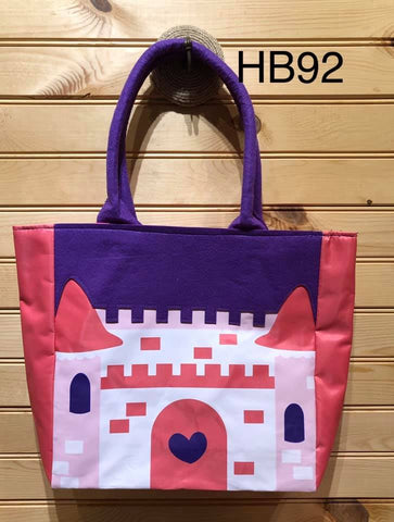 Candy/Gift Tote - Castle