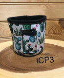 Pint Size Ice Cream Holder -Cactus