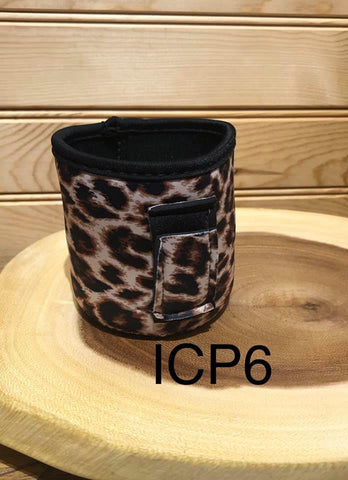 Pint Size Ice Cream Holder - Leopard