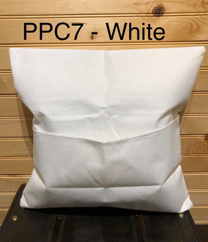Pocket Pillow - White