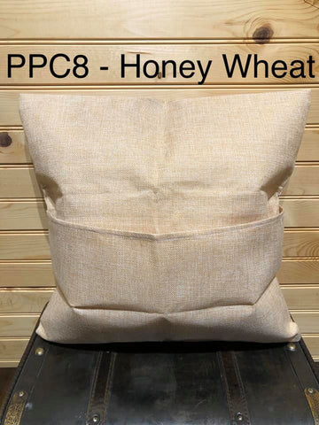 Pocket Pillow - Honey Wheat