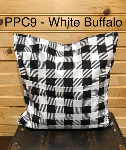 Pocket Pillow -  White Buffalo