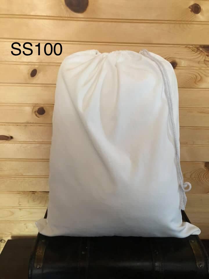 White Gift Sack 19 x 25 inches