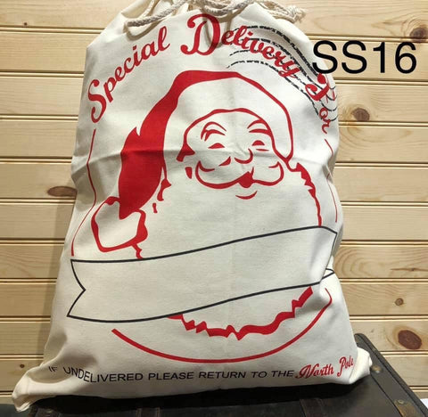 Santa Sack - SS16 - Special Delivery Large Santa