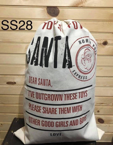 Santa Sack - SS28 - Toys for Other Kids