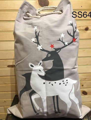 Boutique  -  SS64 Grey Reindeer Couple