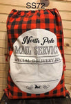 Boutique - SS72 -Red Buffalo "North Pole Mail Service"