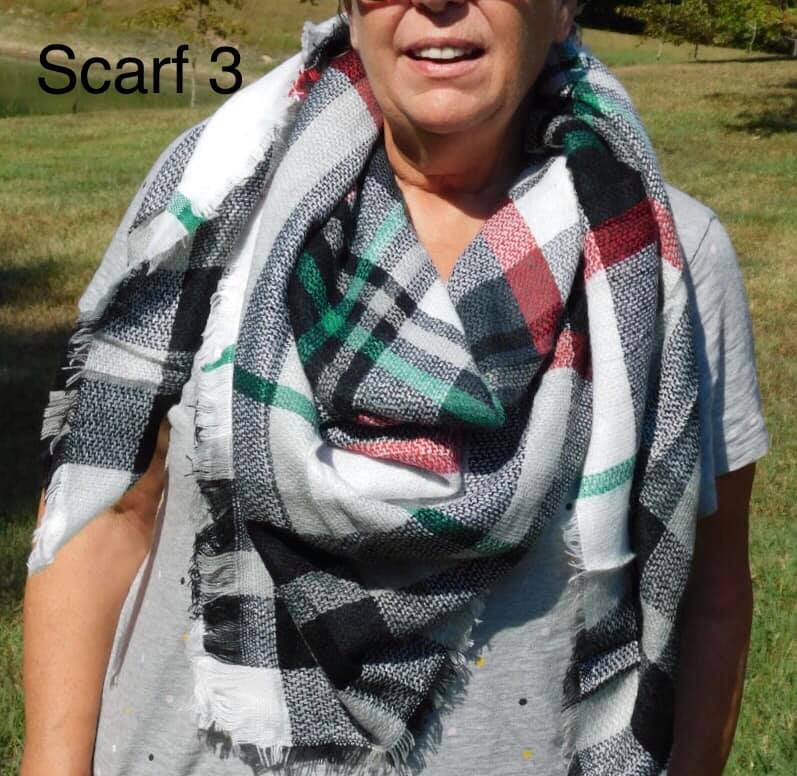 Blanket Scarf - Scarf #3