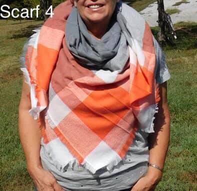 Blanket Scarf - Scarf #4