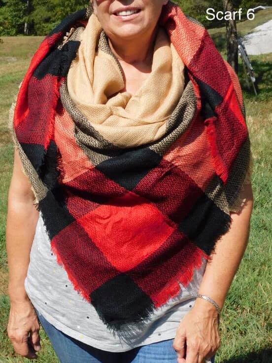 Blanket Scarf - Scarf #6