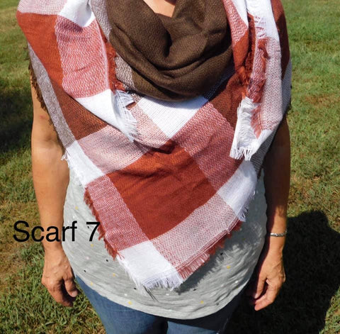 Blanket Scarf - Scarf #7