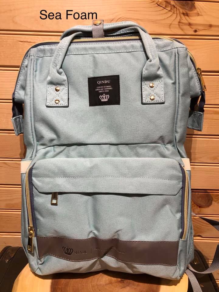 Diaper Backpack - Sea Foam