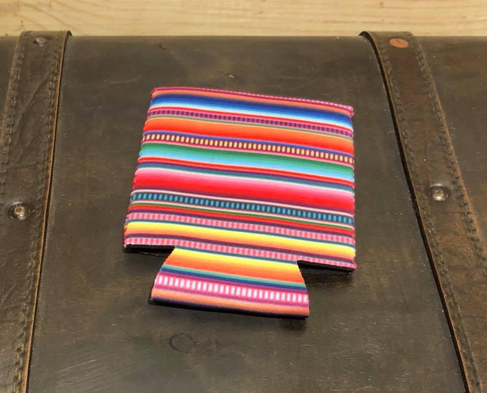 Can Cooler/Sleeve - Serape