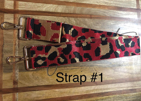 Strap #1 - Leopard