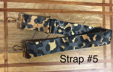 Strap #5 - Leopard